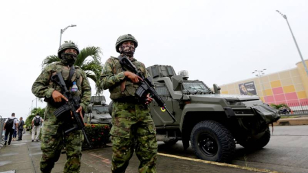 Más de 30 000 militares ejecutan operativos en las cuatro provincias donde rige el toque de queda