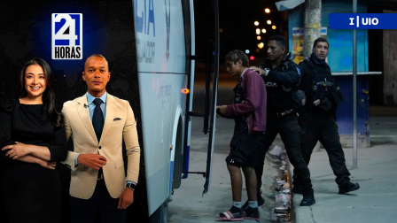 Revise las noticias más destacadas de Quito en la Primera Emisión del Noticiero 24 Horas de este lunes 16 de marzo del 2026. Andrea Samaniego  y Juan Miguel Rodríguez.