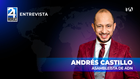 'Lo que se busca es que (los presos) hagan actividades productivas', Andrés Castillo, asambleísta de ADN sobre la reforma a la Ley Penitenciaria.