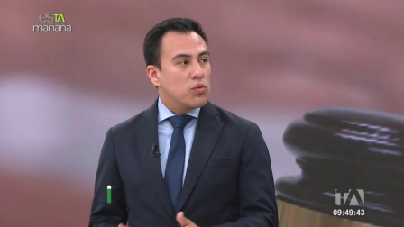 El abogado, Victor Jarrín responde a las dudas en temas jurídicos de nuestros televidentes en esTAmañana.