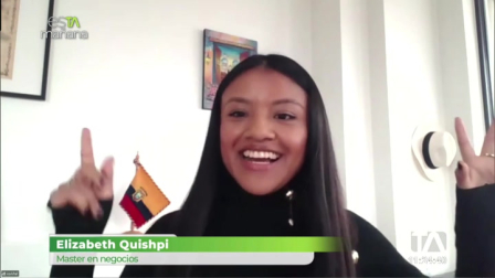 Elizabeth Quishpi, ecuatoriana master en negocios, nos contó cual su impulso para ayudar a la comunidad migrante en Europa que busca una oportunidad para ser y hacer cosas diferentes.