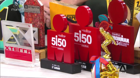 Ismael Vega, triatleta ecuatoriano, nos comentó sobre esta disciplina, en la que se necesita más que una buena condición física.