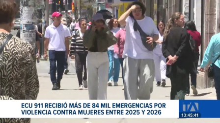 El ECU 911 implementa esta herramienta tras registrarse más de 85 mil emergencias por agresiones entre 2025 y 2026. Un reportaje de Lucía Clavijo