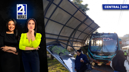 Revise las noticias más destacadas de Quito en la Emisión Central del Noticiero 24 Horas de este lunes 16 de marzo del 2026. Con Stephany Paz y Andrea Samaniego.