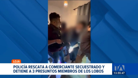 Tres integrantes de la banda delictiva, entre ellos un menor de edad y dos extranjeros, fueron capturados durante el operativo de liberación. Un reportaje de María de Rocío Coronel