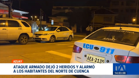 Atacantes dispararon contra sus víctimas y posteriormente incendiaron el vehículo utilizado para el crimen al norte de la ciudad. Un reportaje de Iván Rodríguez