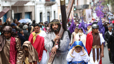Procesión de Andas