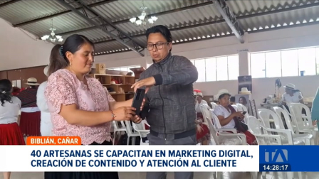 El proyecto busca que las artesanas de paja toquilla fortalezcan sus ventas y lleven sus productos al mercado internacional. Un reportaje de Martha Calle