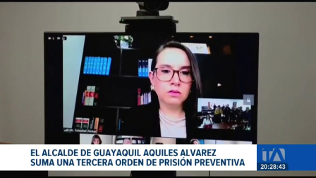 Un juez de Samborondón dispuso la medida este lunes tras el inicio de una nueva investigación por el retiro grillete electrónico. Un reportaje de Carlos Sacoto