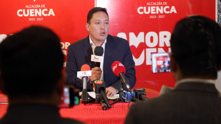 Autoridades allanaron la casa del alcalde de Cuenca, Cristian Zamora.