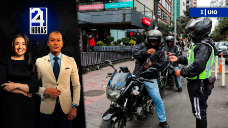 Revise las noticias más destacadas de Quito en la Primera Emisión del Noticiero 24 Horas de este martes 17 de marzo del 2026. Andrea Samaniego  y Juan Miguel Rodríguez.