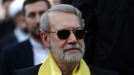 Alí Larijani es secretario del Consejo Superior de Seguridad Nacional de Irán.
