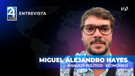 'Puede que el presidente Díaz-Canel salga del poder formal en Cuba, pero no hay señal de que lo que vaya a ocurrir un cambio de régimen' Miguel Alejandro Hayes, analista político - económico