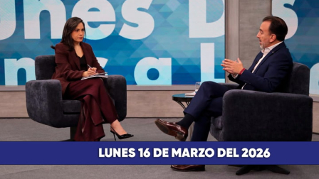 En De Lunes a Lunes se analizó la suspensión temporal de la RC y su futuro político. Además, la situación en Cuba y el rol de EE.UU.