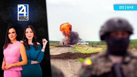 Revise las noticias más destacadas de Guayaquil en nuestro Noticiero 24 Horas Tercera Emisión de este martes 17 de marzo del 2026. Con Valerie Villalva y Bernarda Cevallos.