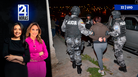 Revise las noticias más destacadas de Quito en la Segunda Emisión del Noticiero 24 Horas de este martes 17 de marzo del 2026. Con Gabriela Galárraga y Andrea Samaniego.