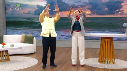 Steve Montenegro, psicoterapeuta, nos comentó sobre el 'Chi Kung' un practica ancestral para sanar cuerpo y mente.