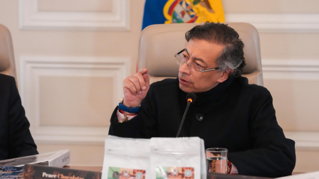 Gustavo Petro aseguró que se han registrado bombardeos en Colombia por parte de Ecuador.