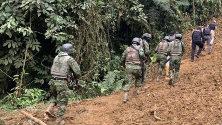 El Ministerio indicó que continuarán las operaciones en la frontera con Colombia.