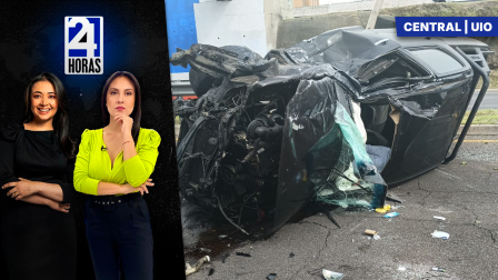 Revise las noticias más destacadas de Quito en la Emisión Central del Noticiero 24 Horas de este martes 17 de marzo del 2026. Con Stephany Paz