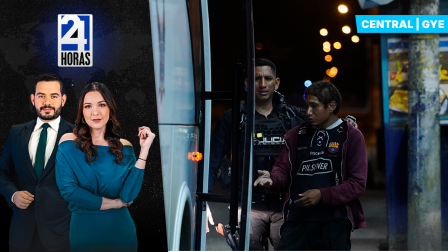 Revise las noticias más destacadas de Guayaquil en la Emisión Central del Noticiero 24 Horas de este, martes 17 de marzo del 2026. Con Carlos Sacoto y Valerie Villalva.