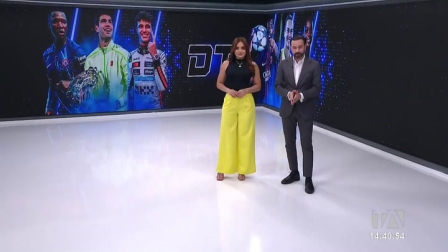 Revise las noticias deportivas en la Emisión Central del martes 17 de marzo del 2026. Con Hugo Quintana y Antonella Iglesias.