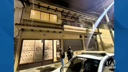 La diligencia se da por una investigación de presunto enriquecimiento ilícito. Un reportaje de Carlos Sacoto