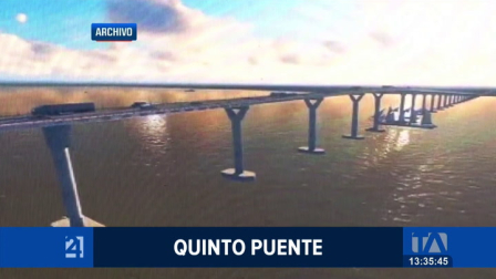 El Ejecutivo retiró la competencia de las vías de acceso alegando falta de avance; la Prefectura califica la decisión como una medida. Un reportaje de Bernarda Cevallos