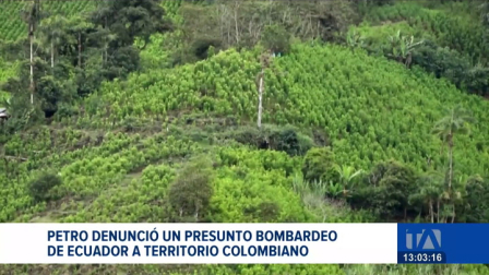 El presidente colombiano denunció una presunta amenaza desde Ecuador. Noboa calificó las acusaciones como falsas en medio de una crisis diplomática. Un reportaje de Belén Merizalde
