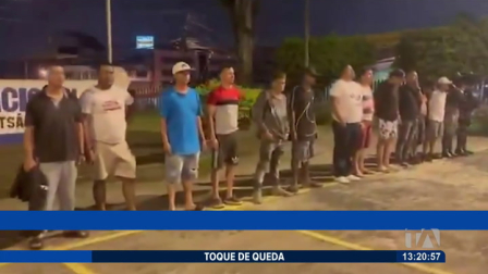 Los infractores de la medida capturados en las últimas 48 horas están siendo trasladados a varias cárceles del país. Un reportaje de Catalina García