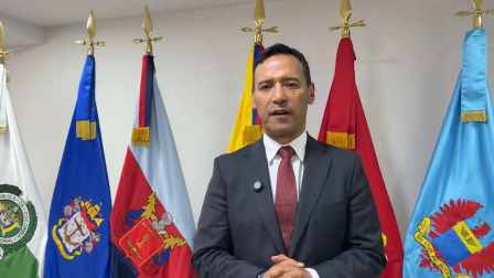 Colombia investigará bomba hallada sin explotar