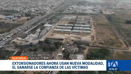 Sospechosos buscan la confianza de sus víctimas antes de iniciar las exigencias económicas. La Policía alerta sobre esta nueva modalidad en Guayaquil. Un reportaje de Catalina García