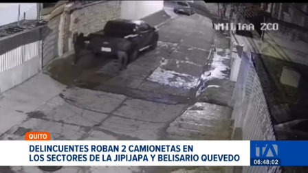 Los robos ocurrieron en los sectores de Jipijapa y Belisario Quevedo; moradores exigen mayor patrullaje ante la inseguridad en la zona. Un reportaje de Gustavo Jaramillo