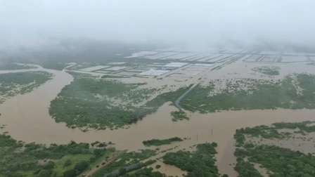 Alerta del Inamhi de lluvias y tormentas en Ecuador