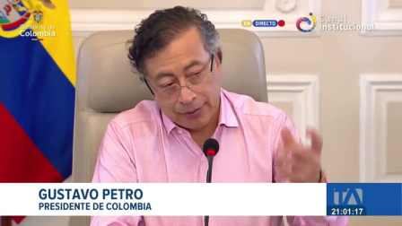El presidente colombiano mencionó que existen 27 cuerpos calcinados productos de las explosiones. Noboa señaló las declaraciones como falsas. Un reportaje de Belén Merizalde