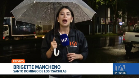 Un allanamiento permitió detectar el combustible presuntamente extraído de forma ilícita. Además, tres personas fueron detenidas por violar el toque de queda. Un reportaje de Brigette Mancheno