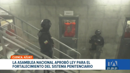 El Legislativo ratificó la normativa que busca retomar el control del sistema carcelario y establecer la obligatoriedad laboral para los reos. Un reportaje de Iván Rodríguez