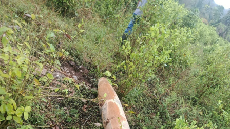 Petro asegura que se encontró una bomba del Ejército de Ecuador en territorio colombiano