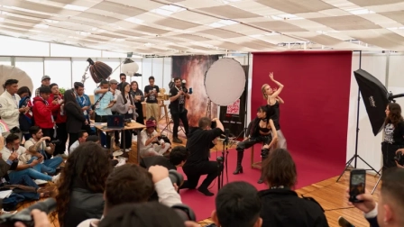En la convención se ofrecerán talleres de fotografía y charlas magistrales.