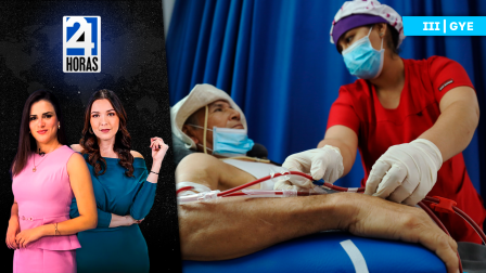 Revise las noticias más destacadas de Guayaquil en nuestro Noticiero 24 Horas Tercera Emisión de este miércoles 18 de marzo del 2026. Con Valerie Villalva y Bernarda Cevallos.