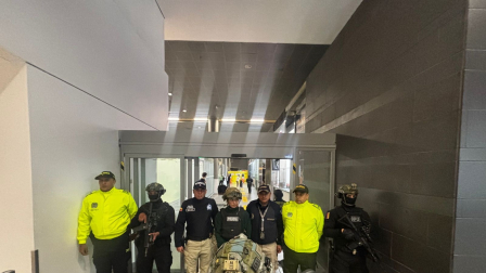 Ángel Aguilar Morales, alias Lobo Menor, fue detenido en una operación internacional.