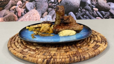 Este miércoles de marzo 18 del 2026 preparamos costillas de cerdo con polenta cremosa, junto al chef Felipe Campana.