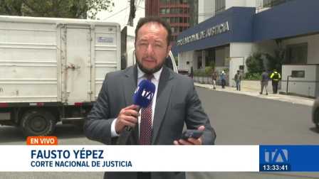 Siete procesados enfrentan cargos por presunta asociación ilícita en la Corte Nacional de Justicia; Fiscalía presenta sus elementos de convicción. Un reportaje de Fausto Yépez