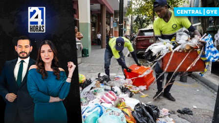 Revise las noticias más destacadas de Guayaquil en la Emisión Central del Noticiero 24 Horas de este, miércoles 18 de marzo del 2026. Con Carlos Sacoto y Valerie Villalva.