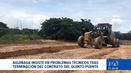 El Ministerio de Infraestructura toma el control de los accesos tras retirar la competencia a la Prefectura del Guayas por supuesta falta de avance. Un reportaje de Bernarda Cevallos