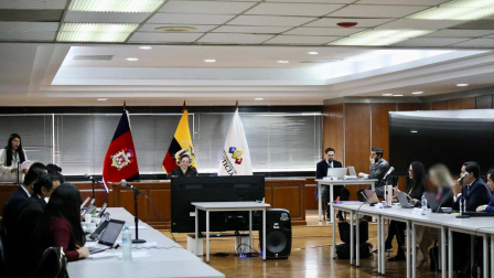 En la Corte Nacional de Justicia se desarrolló la audiencia preparatoria de juicio en el caso Ligados.