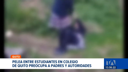 El altercado evidencia falta de control dentro y fuera del plantel; autoridades educativas confirmaron que iniciaron investigaciones en el caso. Un reportaje de Gustavo Jaramillo