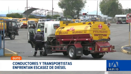 Transportistas enfrentan dificultades de abastecimiento tras un deslizamiento que afectó el poliducto Esmeraldas – Santo Domingo – Quito. Un reportaje de Gustavo Jaramillo