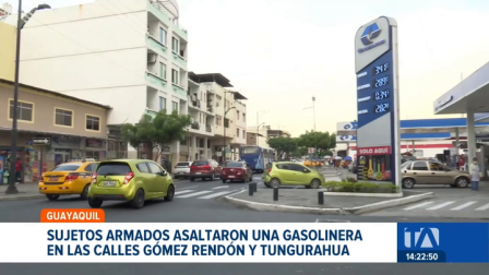Delincuentes armados irrumpieron en la estación de servicio generando terror entre clientes y trabajadores durante el robo. Un reportaje de Camila Guevara