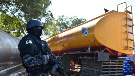 Por presunto tráfico de combustibles detienen a militares